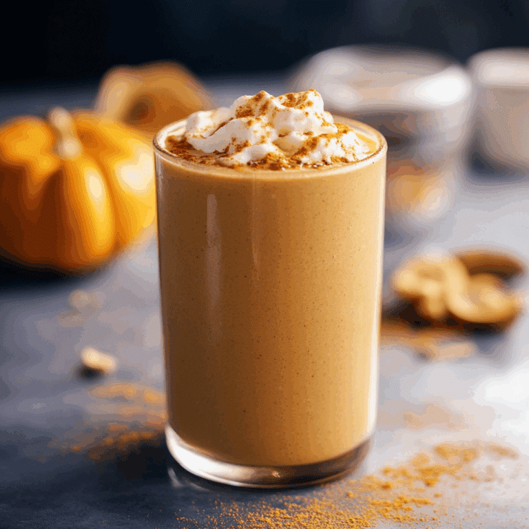 Pumpkin Protein Shake