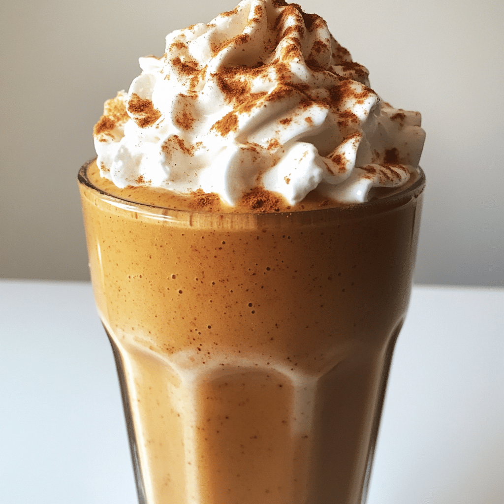 Pumpkin Spice Frappuccino