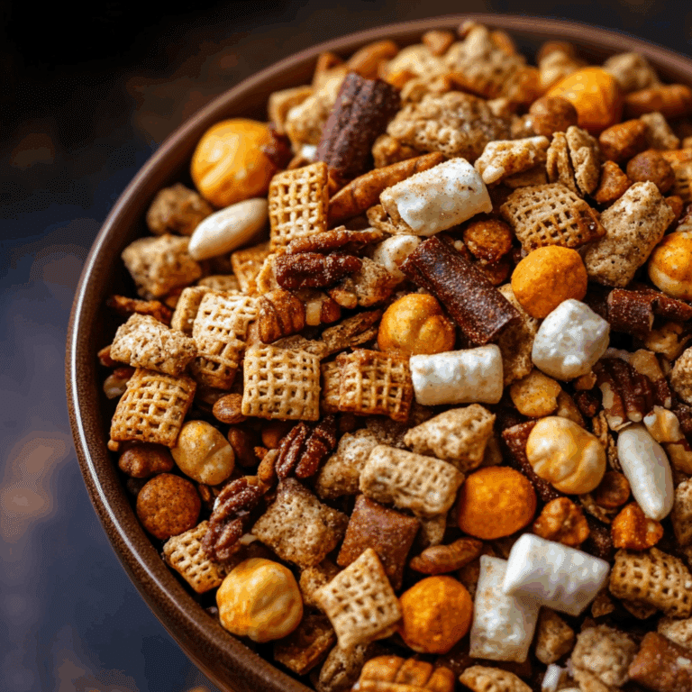 Pumpkin Spice Snack Mix