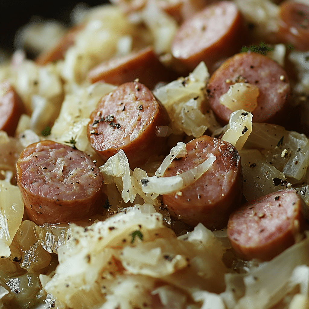 Sauerkraut and Weenies