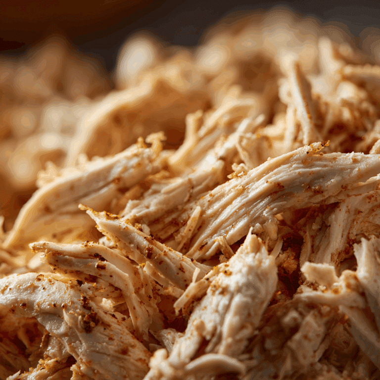Shredded Chicken