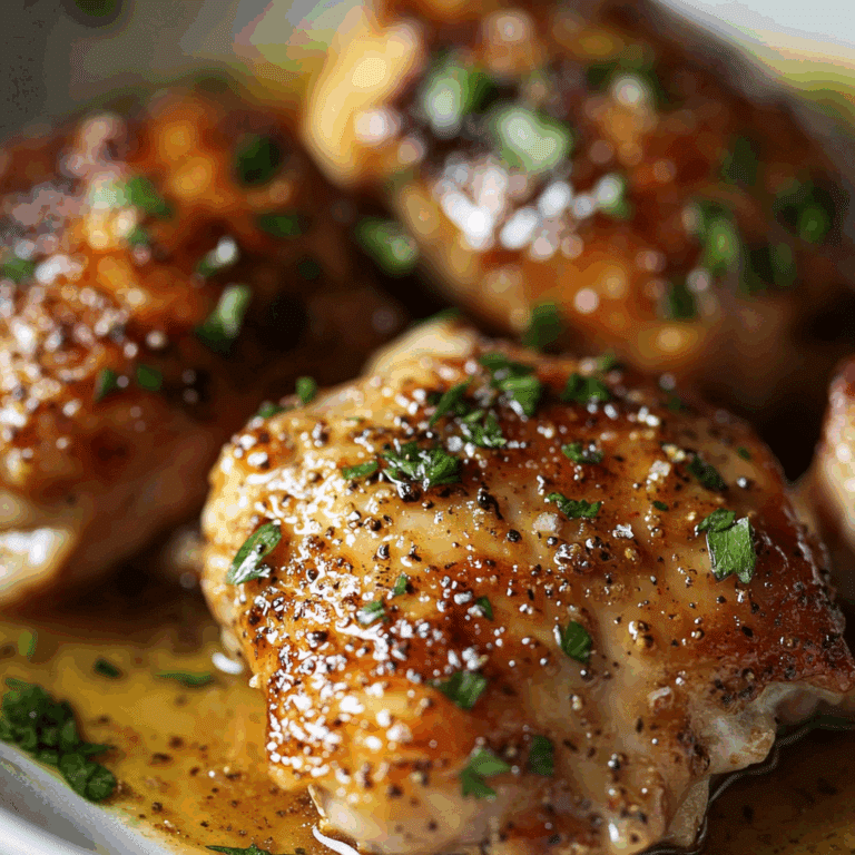 Slow Cooker Chicken Thighs