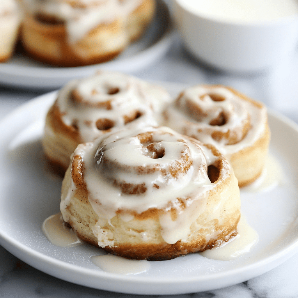 Soft Cinnamon Rolls with Cream Cheese Frosting