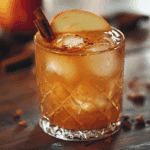 Spiced Honey Mocktail for Fall Nights