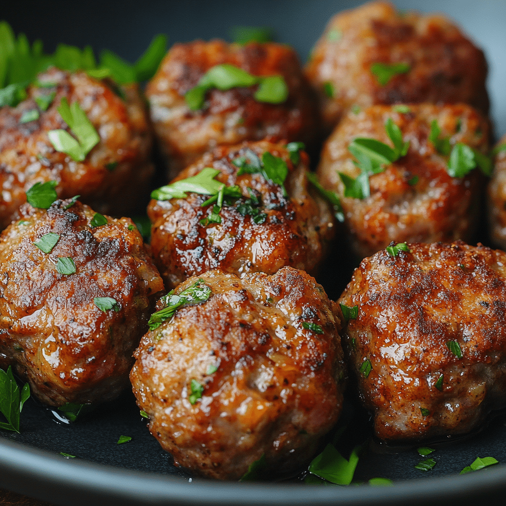 Spiced Lamb Koftas