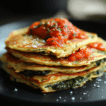 Spinach and Ricotta Pancakes