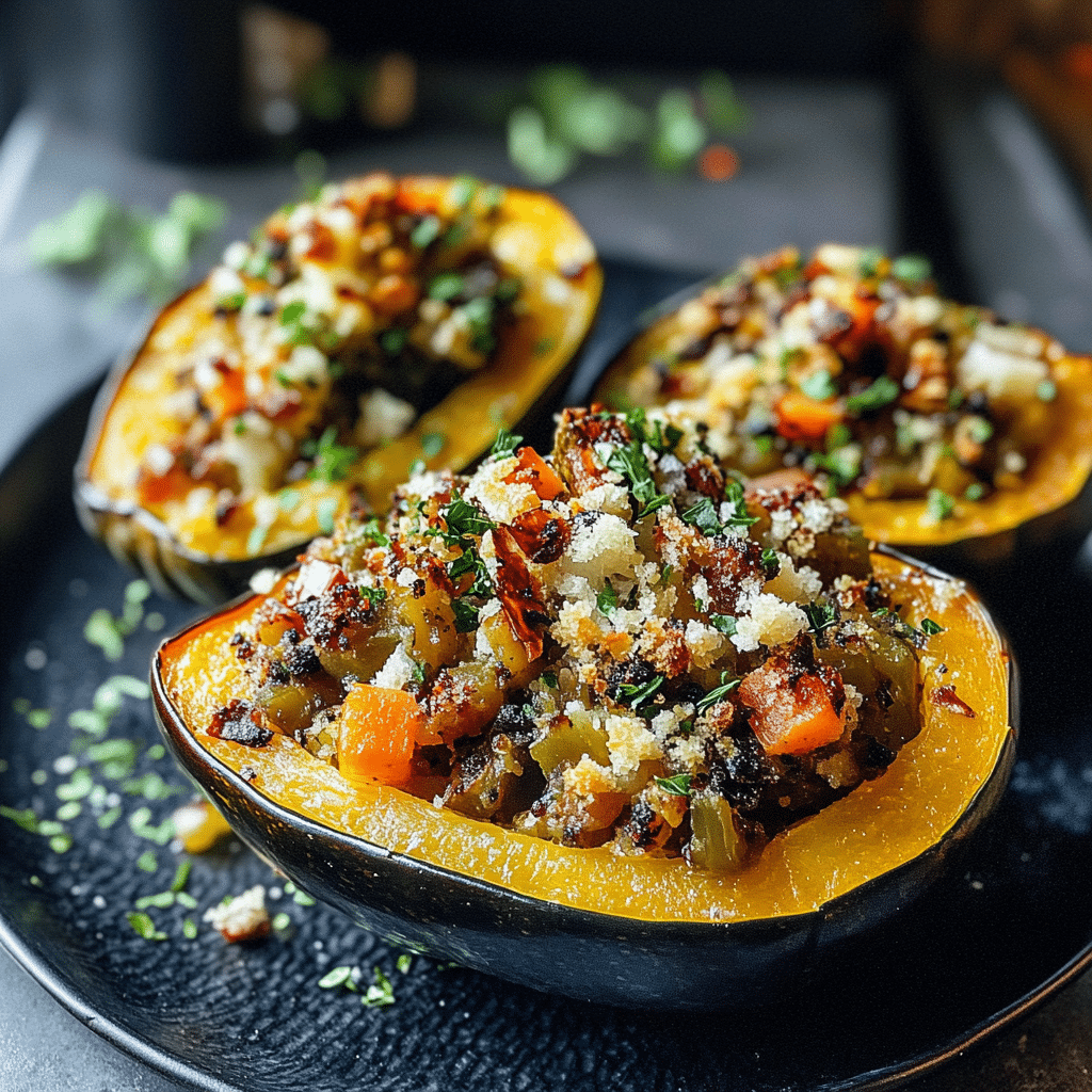 Stuffed Acorn Squash