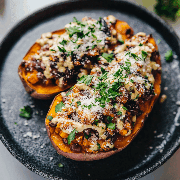 Stuffed Sweet Potatoes