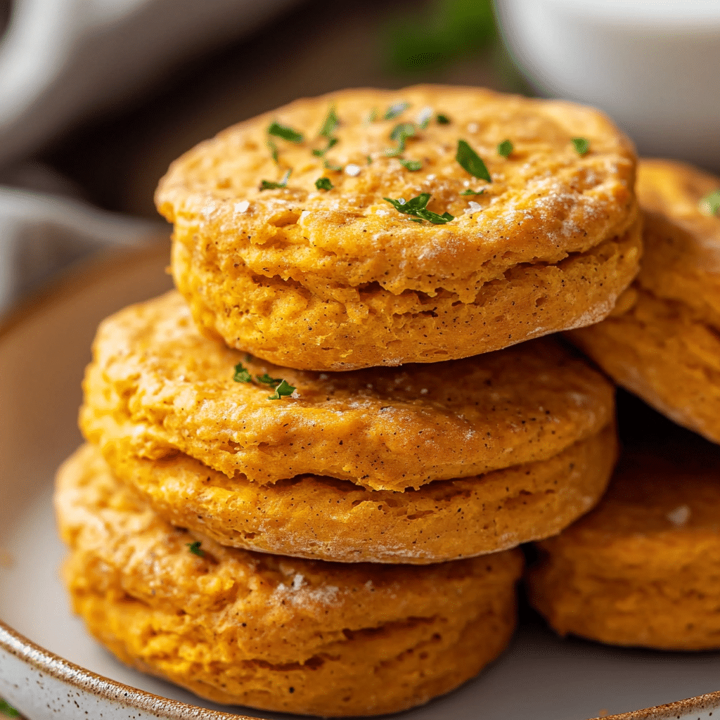 Sweet Potato Biscuits