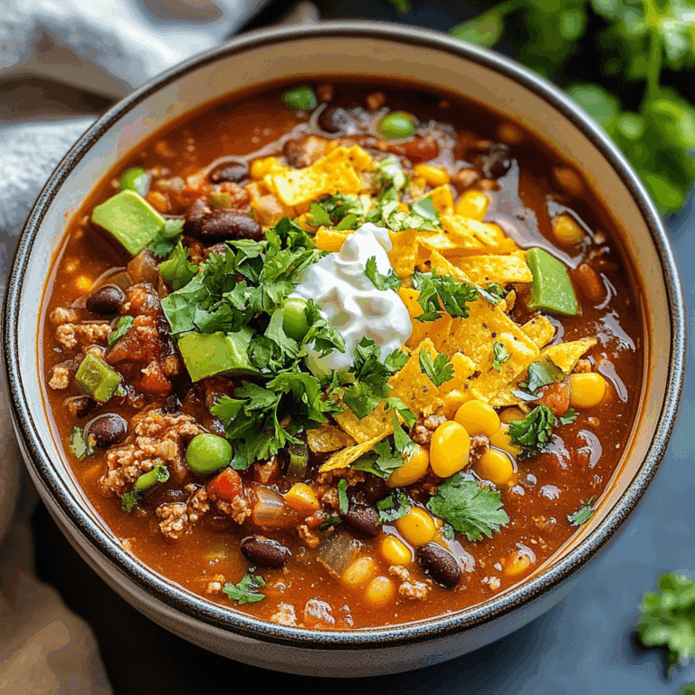 Taco Soup