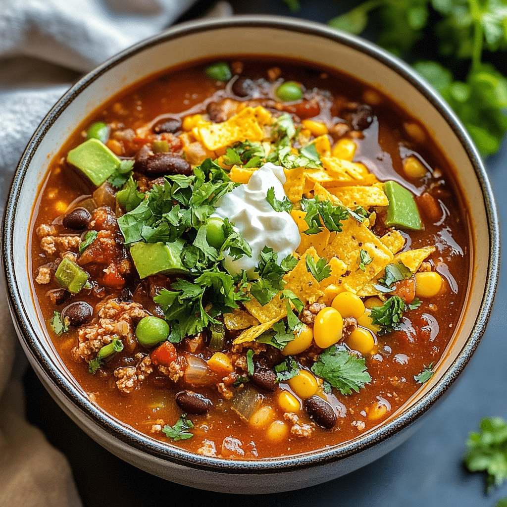 Taco Soup