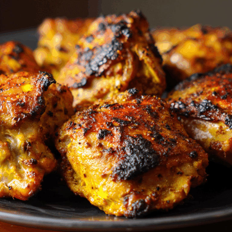 Tandoori Chicken Thighs