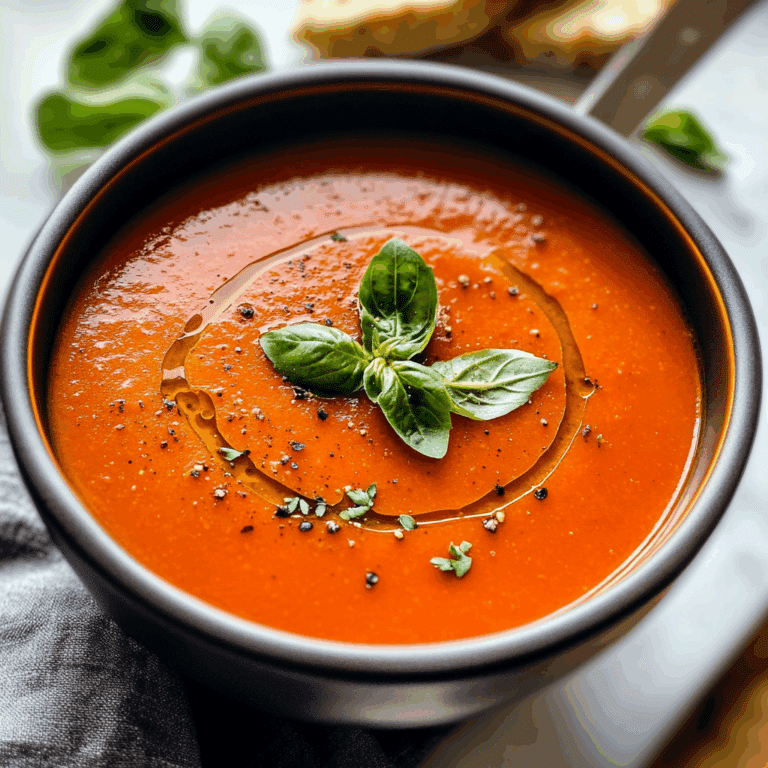 Tomato Soup