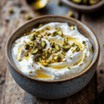 Whipped Ricotta with Honey and Pistachios