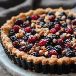 Wild Berry and Hazelnut Crostata