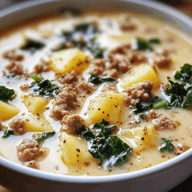 Zuppa Toscana Soup