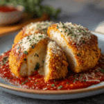 Baked Chicken Parmesan