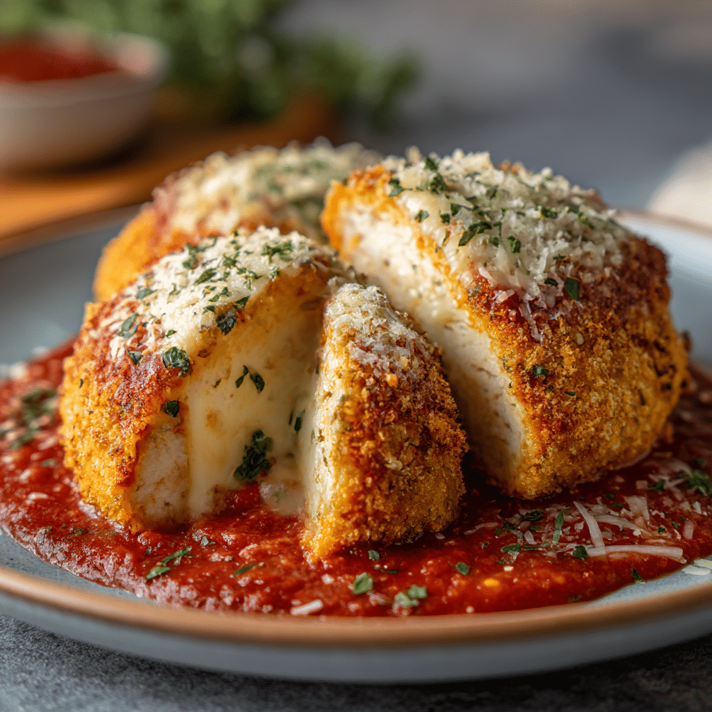 Baked Chicken Parmesan