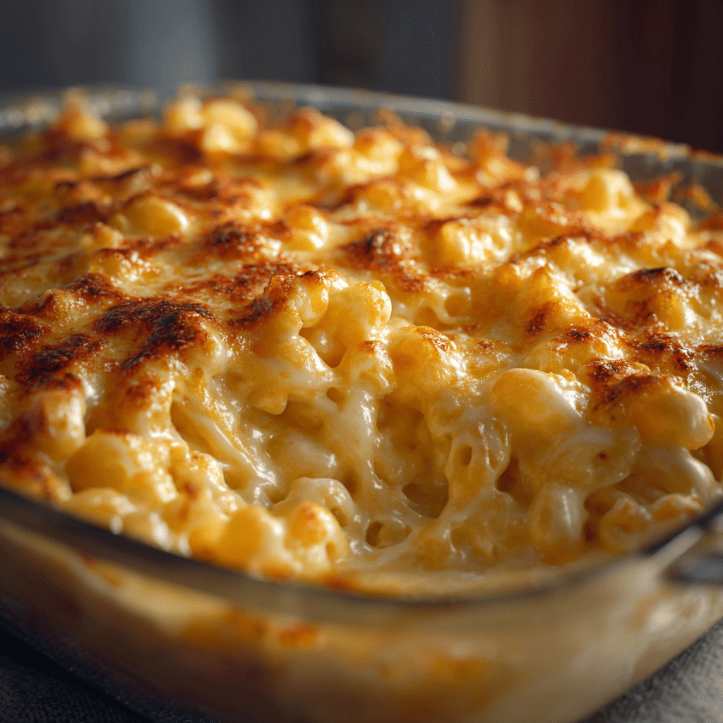 Baked Mac and Cheese