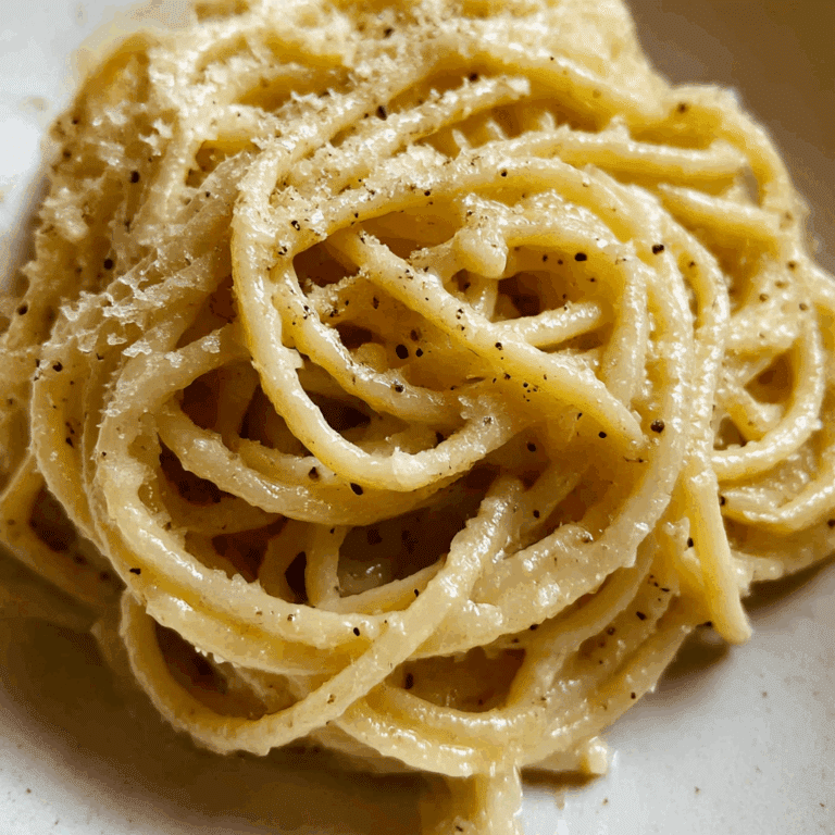 Cacio e Pepe Pasta