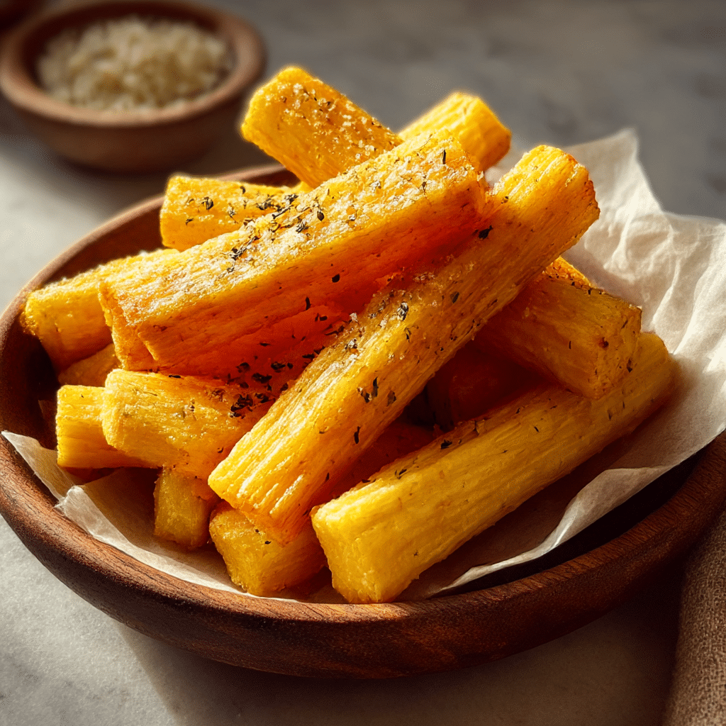 Caribbean Yuca Fries