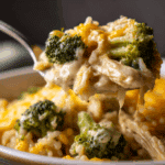 Cheesy Chicken Broccoli Bake