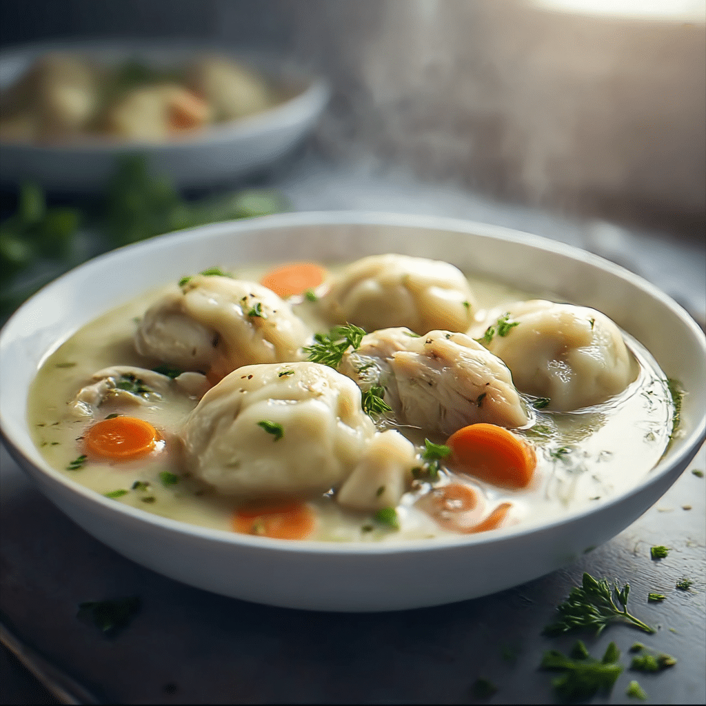 Chicken and Dumplings