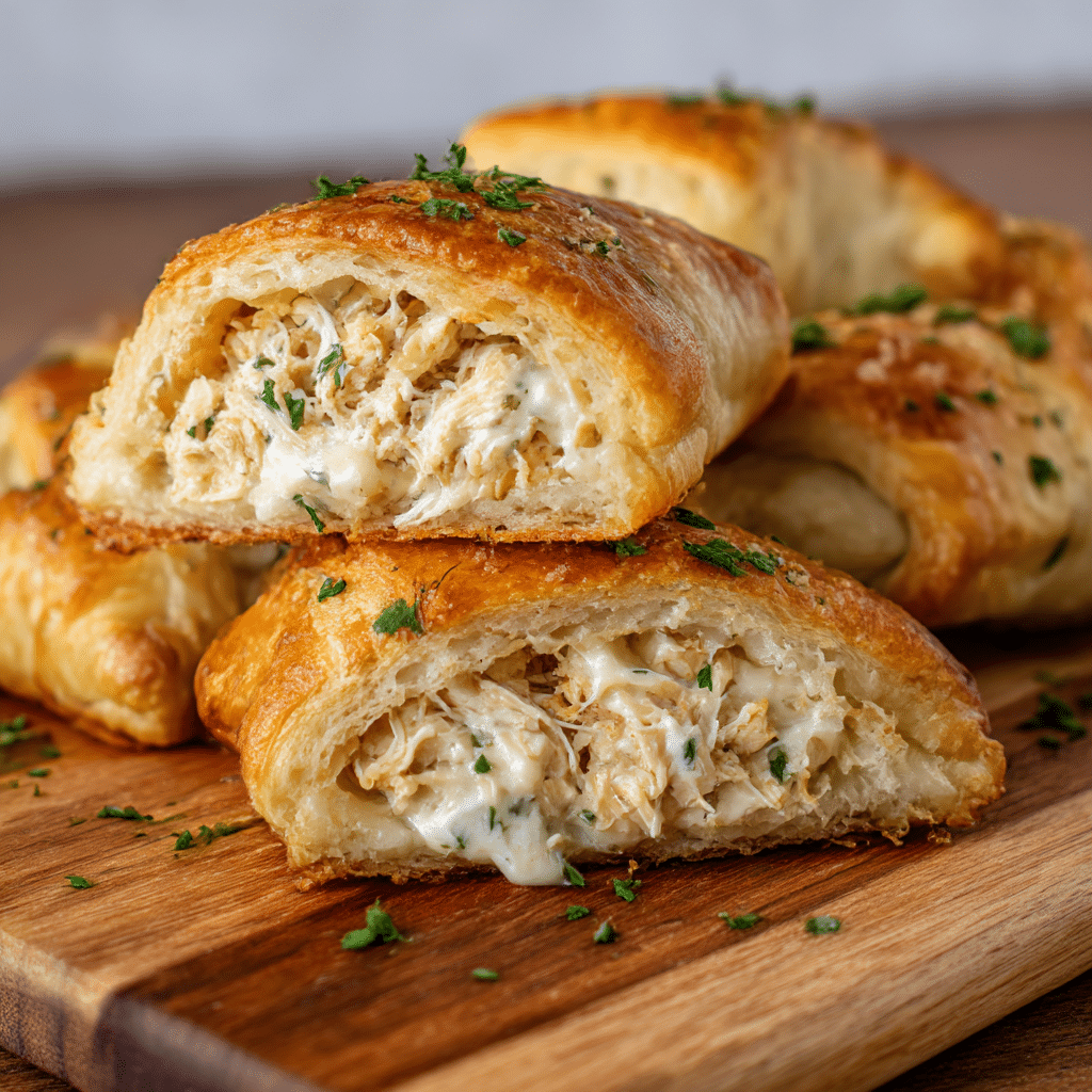 Chicken Crescent Roll Ups