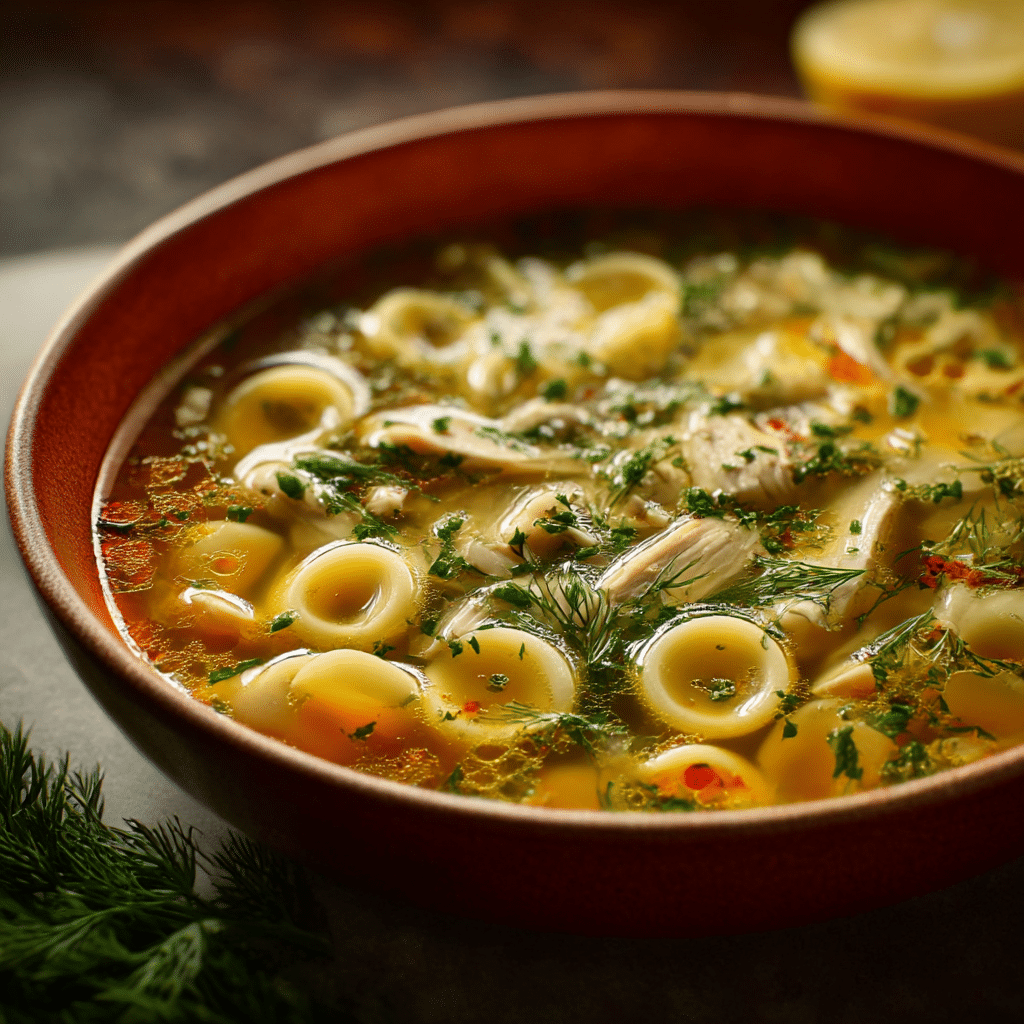 Chicken Noodle Soup