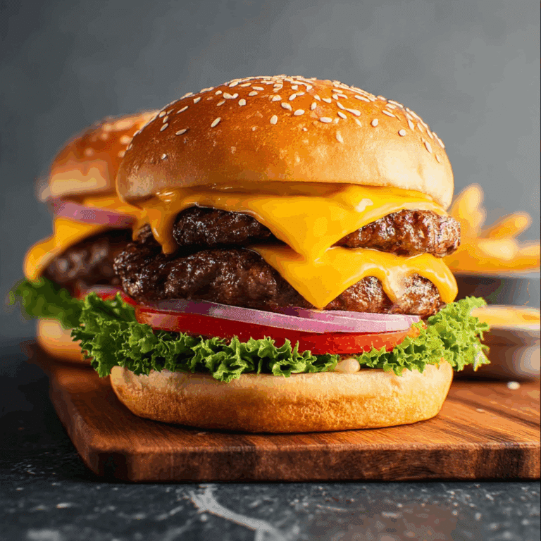 Classic Cheeseburger