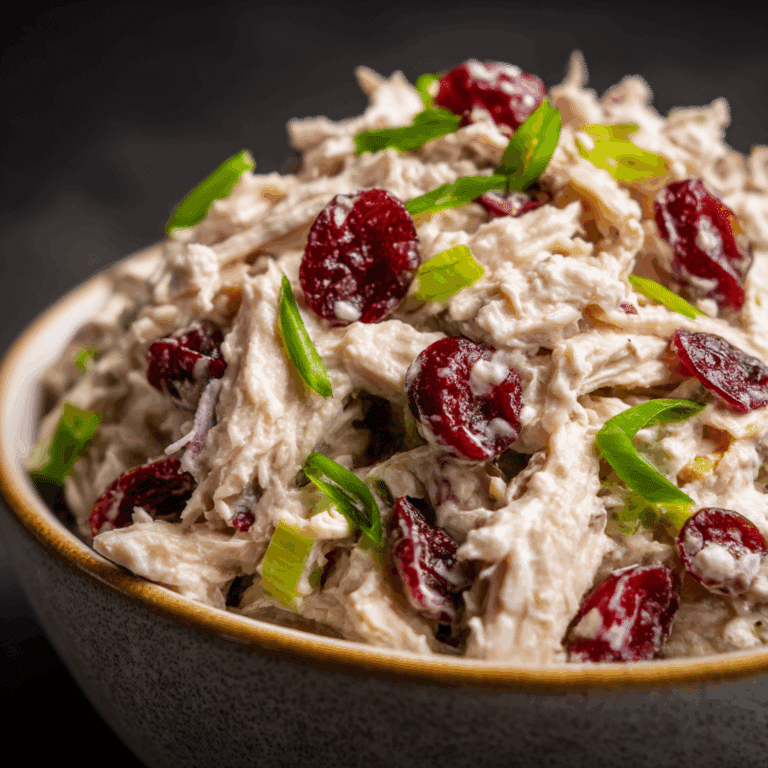 Cranberry Chicken Salad
