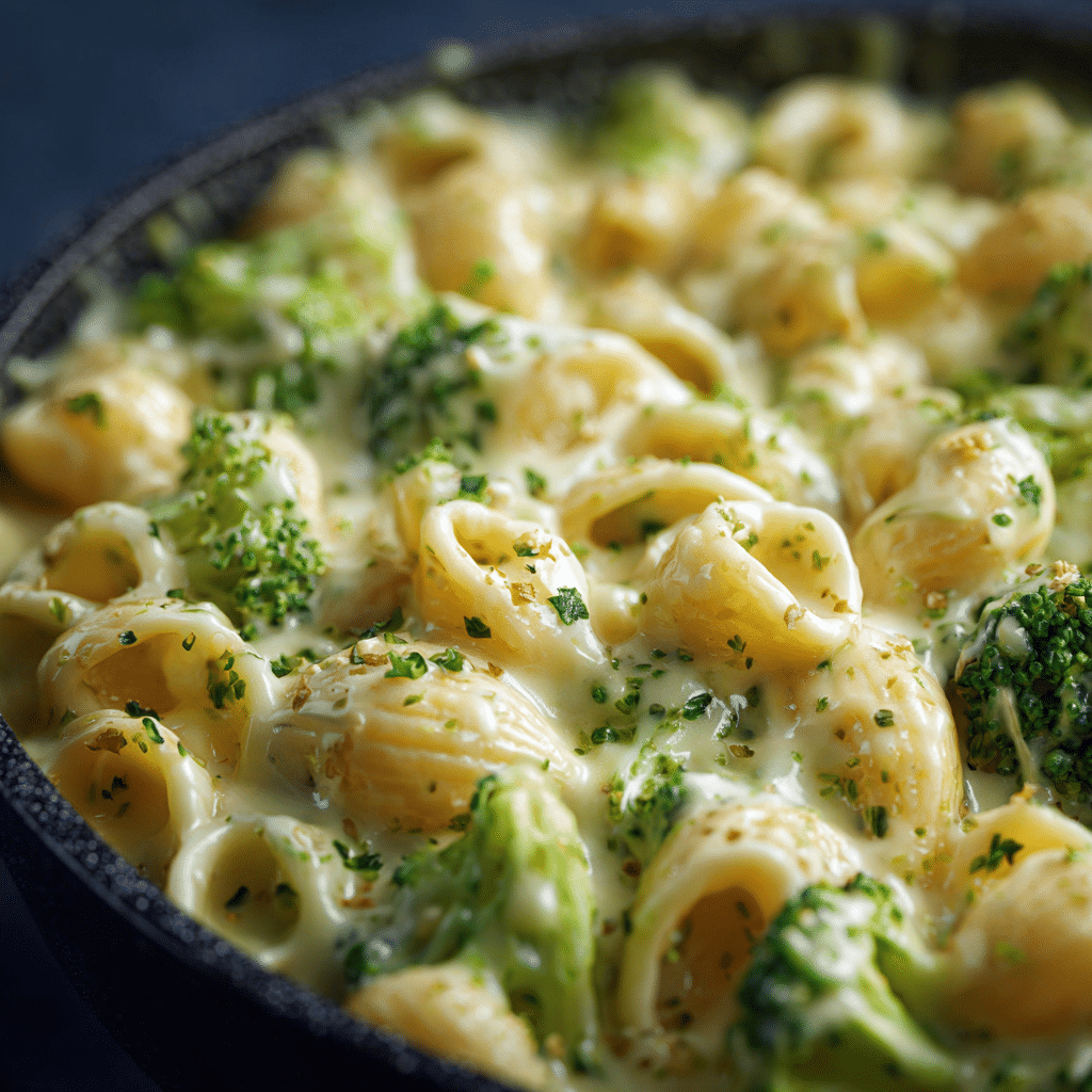 Creamy Broccoli Mac and Cheese