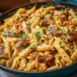Creamy Cajun Chicken Pasta
