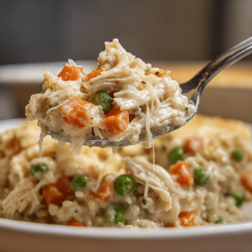 Creamy Chicken and Rice Casserole