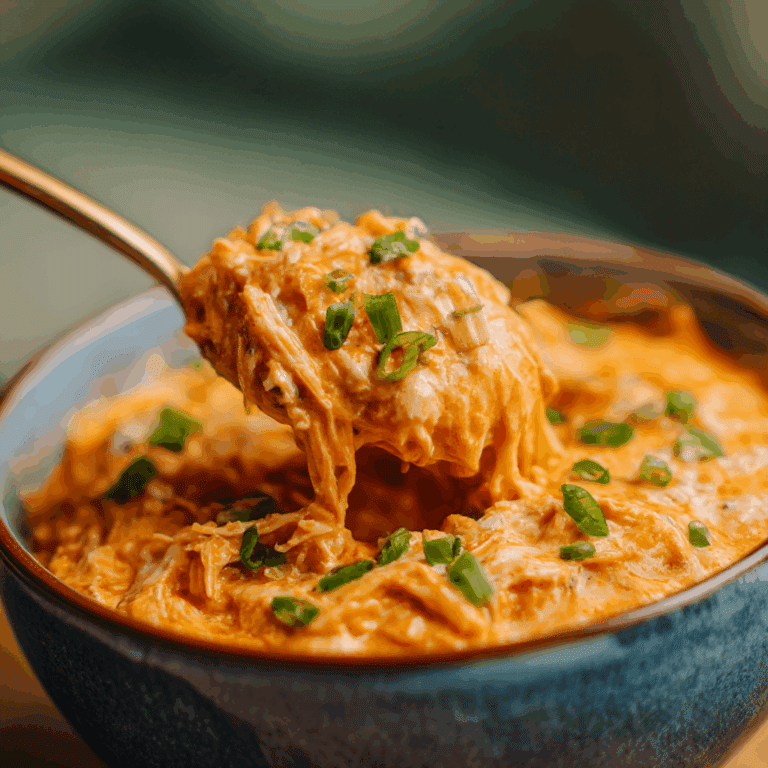 Crock Pot Buffalo Chicken Dip