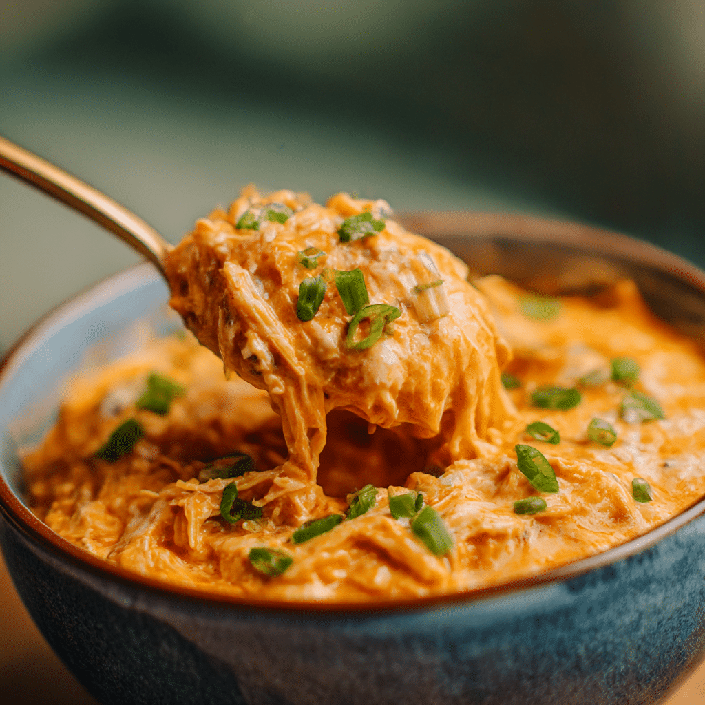 Crock Pot Buffalo Chicken Dip