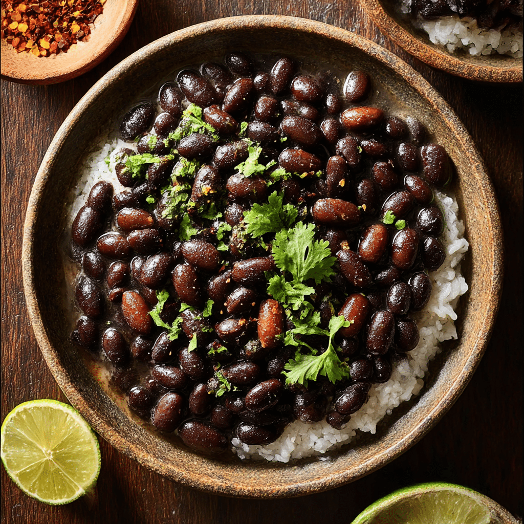 Cuban Black Beans
