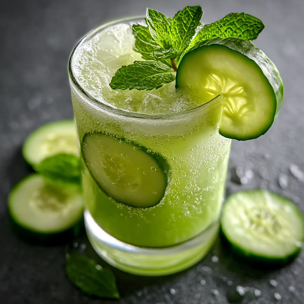 Cucumber Mint Cooler