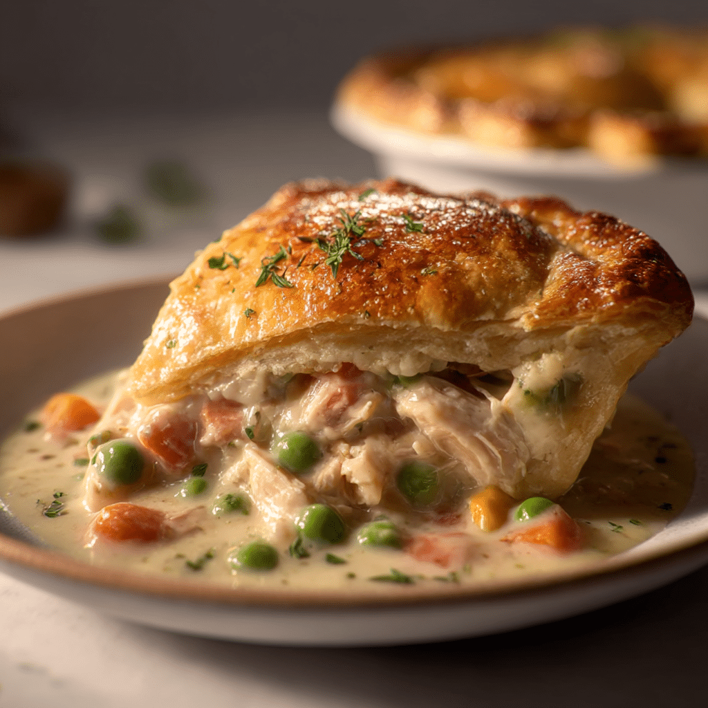 Double Crust Chicken Pot Pie