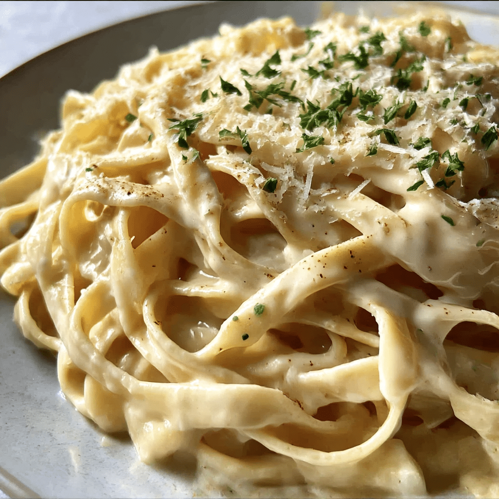 Fettuccine Alfredo