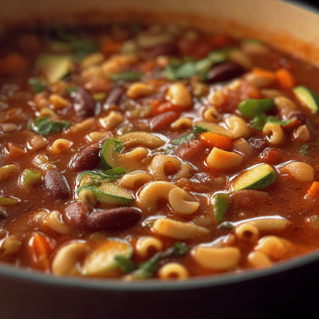 Hearty Minestrone Soup