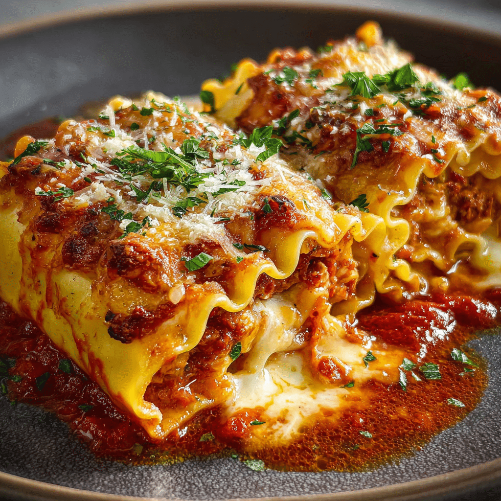 Lasagna Roll Ups