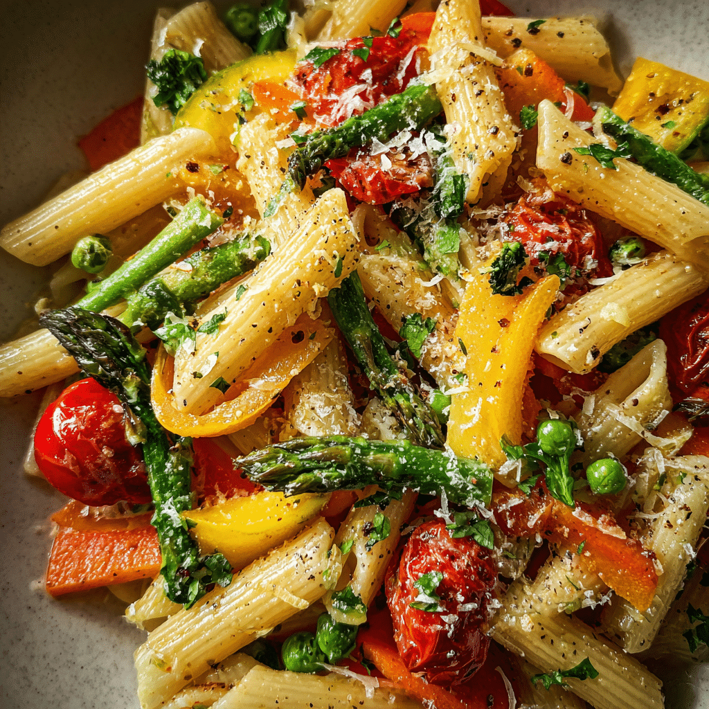 Pasta Primavera