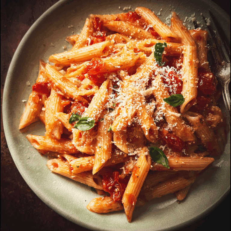 Penne Arrabbiata