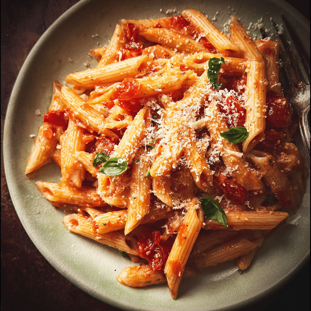 Penne Arrabbiata