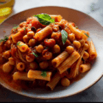 Puttanesca Pasta with Chickpeas