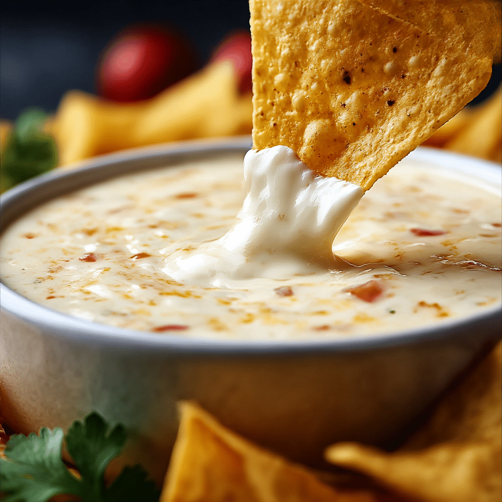 Queso Blanco Cheese Dip
