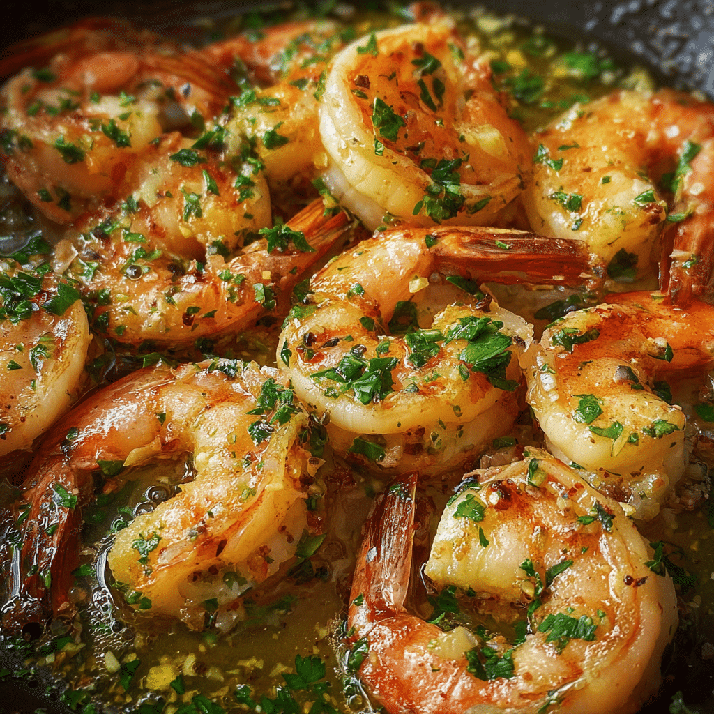 Shrimp Scampi