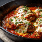 Skillet Chicken Parmesan