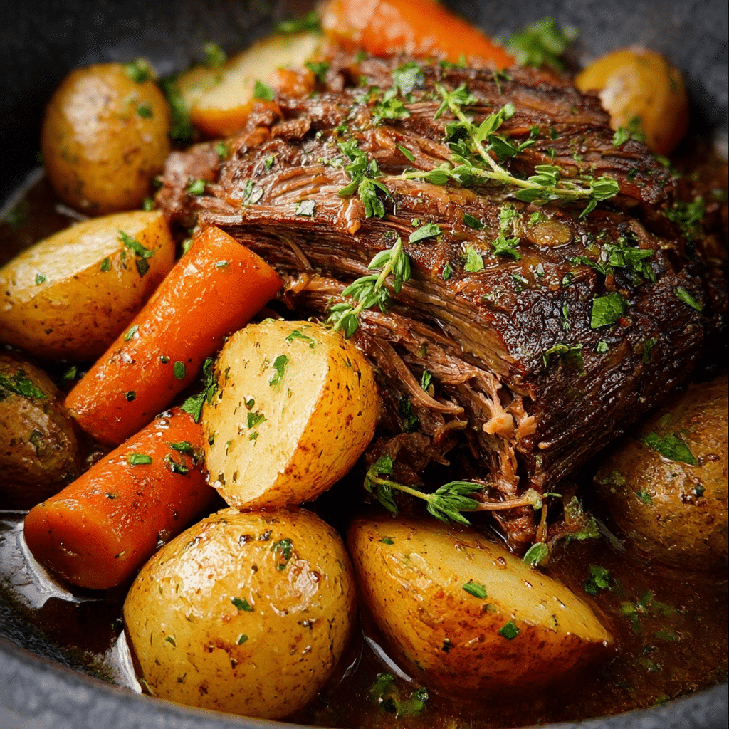 Slow Cooker Pot Roast